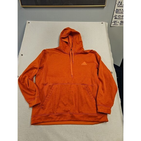 adidas Other - Adidas Cilma Warm Oarnge Hoodie  Kangaroo Pocket Hooded 2XL Unisex